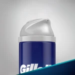 Gillette Мужской гель для бритья Series Sensitive Skin для чувствительной кожи, 200 мл - фото N4