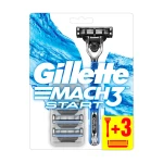 Gillette Бритва Mach3 Start з 3 змінними картриджами, чоловіча