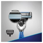 Gillette Бритва Mach3 Start с 3 сменными картриджами, мужская - фото N5