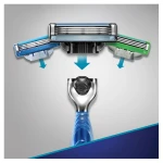 Gillette Бритва Mach3 Start з 3 змінними картриджами, чоловіча - фото N6