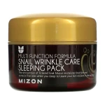 Mizon Маска для лица Snail Wrinkle Care Sleeping Pack Улиточная ночная от морщин, 80 мл - фото N3