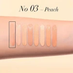 Artdeco Консилер для обличчя Perfect Teint Concealer зі світловідбивними частинками 3 Peach, 1.8 мл - фото N3