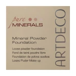 Artdeco Мінеральна пудра-основа для обличчя Mineral Powder Foundation 02 Natural Beige, 15 г - фото N2