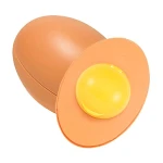 Holika Holika Очищающая пенка для лица Smooth Egg Skin Cleansing Foam с яичным экстрактом, 140 мл - фото N2