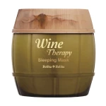 Holika Holika Нічна маска-желе Wine Therapy White Wine, 120 мл - фото N2