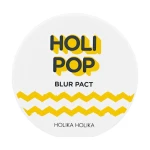 Holika Holika Компактная пудра для лица Holi Pop Blur Pact SPF 30 PA+++, 02 Natural Beige, 10.5 г - фото N2