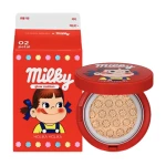 Holika Holika Тональный кушон для лица Peko Chan Hard Cover Glow Cushion SPF 50+ PA+++, 14 г