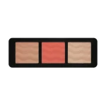 W7 Палетка для контурингу The Cheeky Trio Palette, 21 г