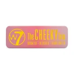 W7 Палетка для контурингу The Cheeky Trio Palette, 21 г - фото N2