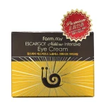 Крем для кожи вокруг глаз с муцином улитки - FarmStay Escargot Noblesse Intensive Eye Cream, 50 мл - фото N6