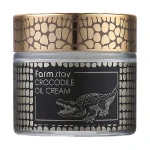 FarmStay Крем для обличчя Crocodile Oil Cream з жиром крокодила, 70 мл