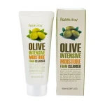 Пінка для вмивання з екстрактом оливи - FarmStay Olive Intensive Moisture Foam Cleanser, 100 мл - фото N5