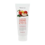 FarmStay Освітлюювальний пілінг-гель для обличчя Whitening Peeling Gel Cream Apple з екстрактом яблука, 180 мл