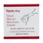 FarmStay Зволожувальний крем для обличчя Farm Stay Snail Mucus Moisture Cream з муцином равлика, 50 г - фото N2