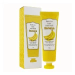 Крем для рук з екстрактом банана - FarmStay I Am Real Fruit Banana Hand Cream, 100 мл - фото N4