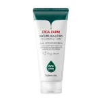 FarmStay Пінка для вмивання обличчя Cica Farm Nature Solution Cleansing Foam з екстрактом центелли азіатської, 180 мл