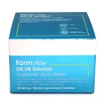 FarmStay Крем для обличчя DR.V8 Solution Hyaluronic Acid Cream зволожувальний, з гіалуроновою кислотою, 50 мл - фото N2