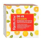 FarmStay Вітамінні патчі для шкіри навколо очей DR-V8 Vitamin Hydrogel Eye Patch, 90 г - фото N2