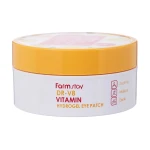 FarmStay Вітамінні патчі для шкіри навколо очей DR-V8 Vitamin Hydrogel Eye Patch, 90 г - фото N3