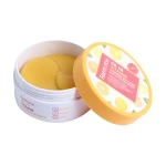 FarmStay Вітамінні патчі для шкіри навколо очей DR-V8 Vitamin Hydrogel Eye Patch, 90 г - фото N4