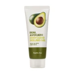 FarmStay Пилинг-гель для лица Real Avocado Deep Clear Peeling Gel с экстрактом авокадо, 100 мл