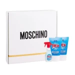 Moschino Парфюмированный набор женский Fresh Couture (туалетная вода, 5 мл + лосьон для тела, 25 мл + гель для душа, 25 мл)