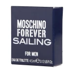 Moschino Forever Sailing Туалетная вода мужская, 4.5 мл (миниатюра) - фото N2