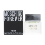 Moschino Forever Туалетная вода мужская, 4.5 мл (миниатюра)