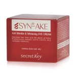 Secret Key Антивіковий крем для шкіри навколо очей Syn-Ake Anti Wrinkle Whitening Eye Cream, 15 г - фото N2