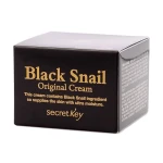 Secret Key Крем для обличчя Black Snail Original Cream з екстрактом чорного равлика, 50 г - фото N2