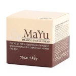 Secret Key Крем для обличчя MAYU Healing Facial Cream з кінським жиром, відновлювальний, 70 г - фото N2