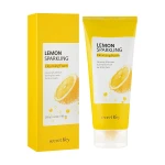 Secret Key Пінка для вмивання Lemon Sparkling Cleansing Foam з екстрактом лимона, 200 мл