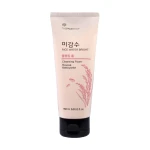 The Face Shop Пенка для умывания Rice Water Bright Cleansing Foam с рисовой водой и отрубями, 150 мл