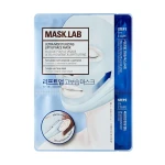 The Face Shop Двоступенева зволожувальна тканинна маска для обличчя Mask.Lab Ultra Moisturizing Lift Up Face Mask з ліфтинг-ефектом, 28 мл