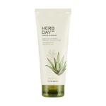 The Face Shop Очищающая пенка для лица Herb Day 365 Cleansing Foam Aloe, 170 мл