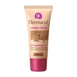 Dermacol Тональний крем Toning Cream 2 в 1 легкий, зволожувальний, 05 Bronze, 30 мл