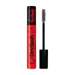 Dermacol Туш для вій Devilash Mascara Диявольський об'єм, Black, 12 мл