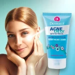 Dermacol Пилинг для лица Acne Clear Jojoba Face Peeling с маслом жожоба, для проблемной кожи, 150 мл - фото N2