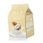 A'pieu Тканинна маска для обличчя Coconut Milk One-Packk Кокос, 21 г