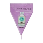 May Island Зволожувальна сироватка для обличчя 7 Days Highly Concentrated Hyaluronic Ampoule з гіалуроновою кислотою, 12*3 г - фото N2