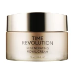 Missha Відновлювальний крем для обличчя Time Revolution Regenerating Royal Cream, 50 мл - фото N2