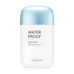 Сонцезахисне водостійке молочко - Missha All-around Water Proof Sun Milk SPF50+ PA+++, 40 мл