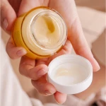 Missha Успокаивающий крем Su:Nhada Calendula pH 5.5 Soothing Cream для чувствительной кожи лица, 50 мл - фото N3