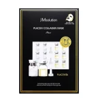 Тканевая маска для лица с протеинами плаценты и коллагеном - JMsolution Placen Collagen Mask Pure, 30 мл, 1 шт