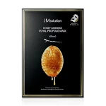 JMsolution Тканинна маска для обличчя Honey Luminous Royal Propolis Mask з прополісом, 30 г