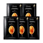 JMsolution Тканевая маска для лица Honey Luminous Royal Propolis Mask с прополисом, 30 г - фото N2