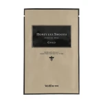 WellDerma Тканинна маска Hony Ext Smooth Essential Mask Gold з екстрактом прополісу та золотом, 10*25 мл