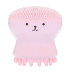 Силіконова щіточка для очищення пор - Etude House My Beauty Tool Exfoliating Jellyfish Silicone Brush, 1 шт - фото N2