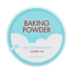 Etude House Очищувальний крем для обличчя Baking Powder Pore Cleansing Cream, 180 мл - фото N2