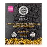 NATURA SIBERICA Мило-детокс для глибокого очищення обличчя Northern Soap, 120 мл